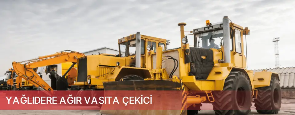 Yağlıdere İlçemi Ağır Vasıta Çekici