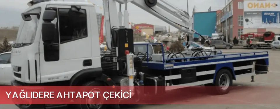 Yağlıdere İlçemi Ahtapot Çekici