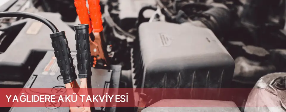 Yağlıdere İlçemi Akü Takviyesi