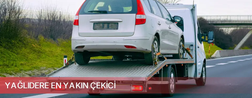 Yağlıdere İlçemi En Yakın Çekici