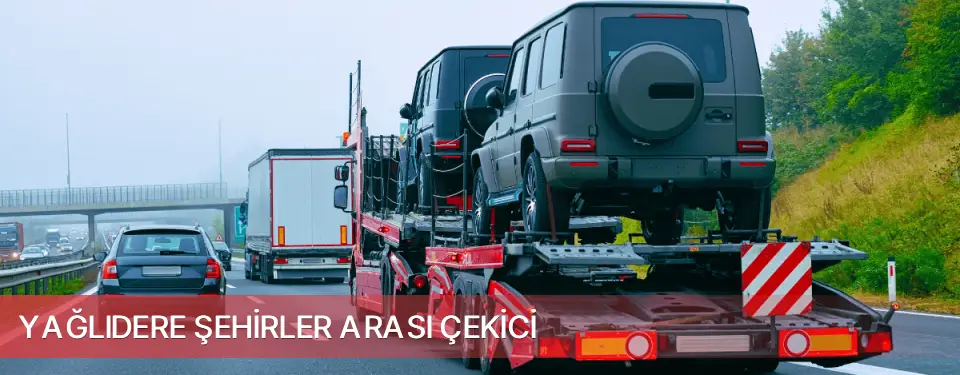Yağlıdere İlçemi Şehirler Arası Çekici