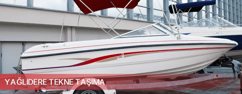 Yağlıdere İlçemi Tekne Taşıma